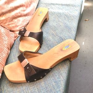 Dr. Scholl’s EXCLUSIVE LIMITED EDITION Original Mix Sandal  Made in Italy - Sz 9